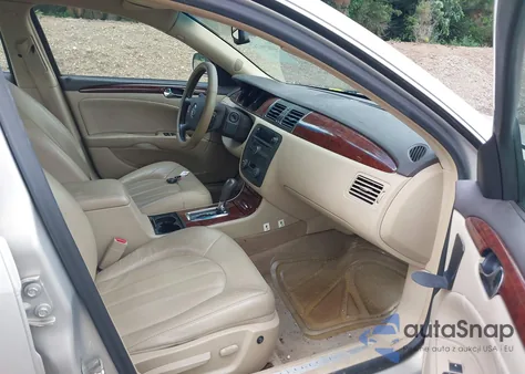 2008 Buick Lucerne Cxl из США, поврежденный, VIN 1G4HD57228U142801